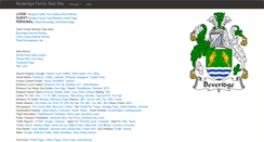 Desktop Screenshot of beveridge.id.au